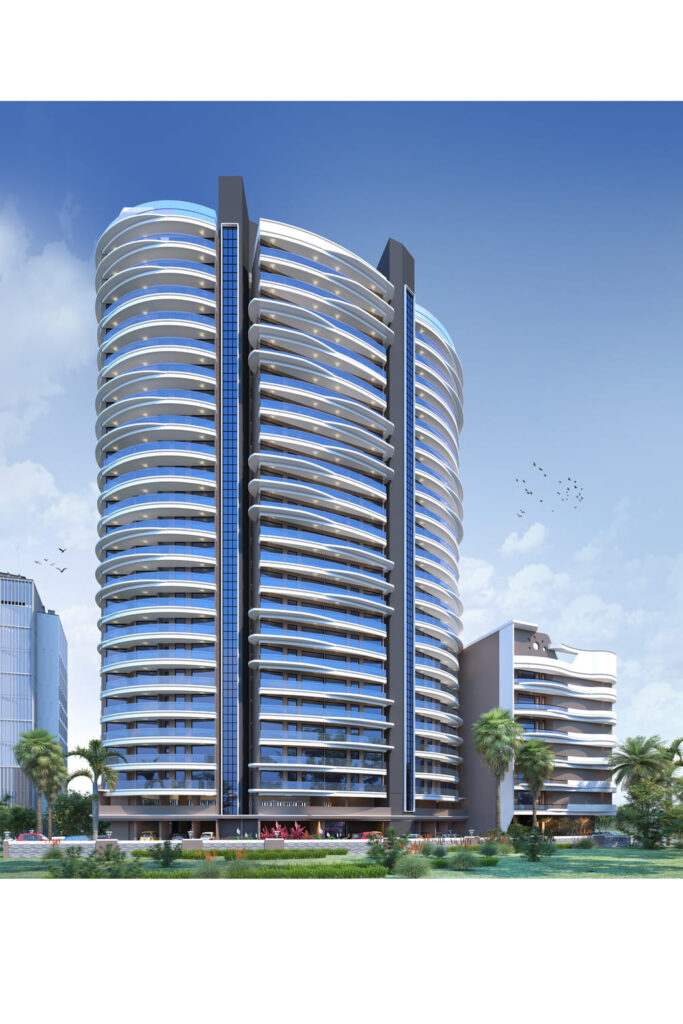 Arc Hayaat Hilton Side View 1