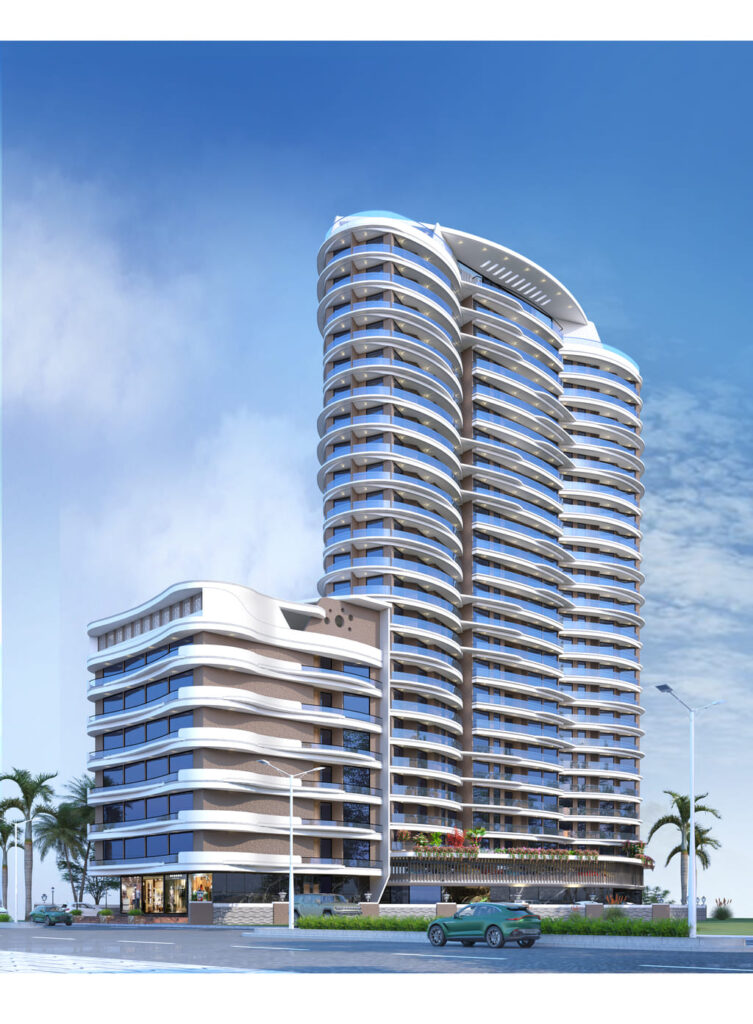 Arc Hayaat Hilton Side View 2