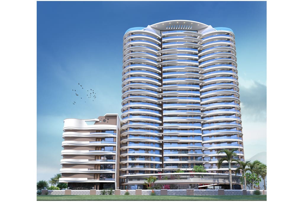 Arc Hayaat Hilton Side View 3