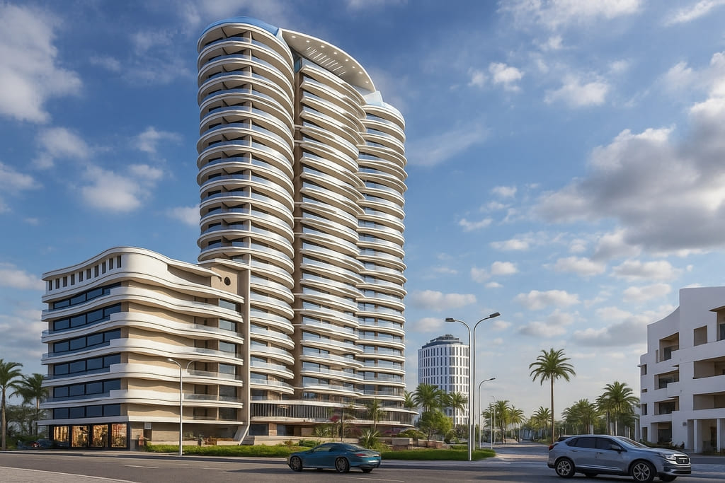 Arc Hayaat Hilton Side View 5