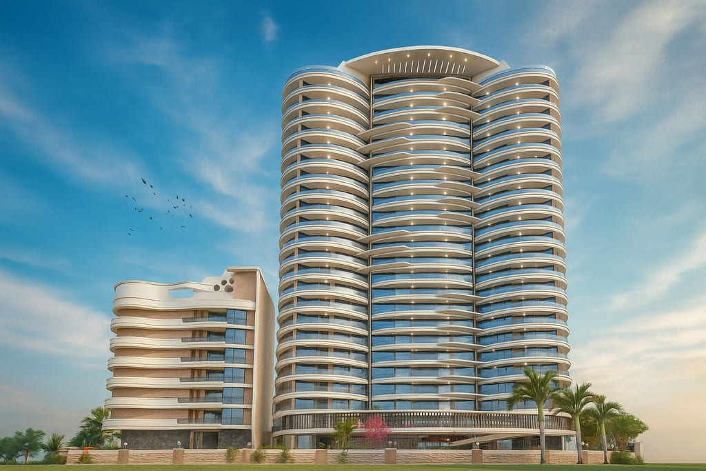 Arc Hayaat Hilton Side View 6
